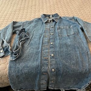 H&M denim dress